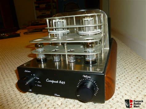 Mastersound Compact 845 Integrated Set Tube Amp With Duende Criatura