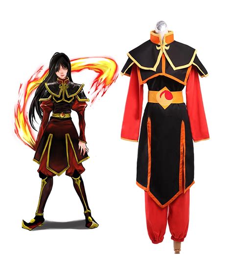 Princess Azula Cosplay Avatar Azula Cosplay Costume Custom Made Full ...