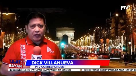 Unang Araw Ng Simbang Gabi Dinagsa Sa Paris France At Doha Qatar