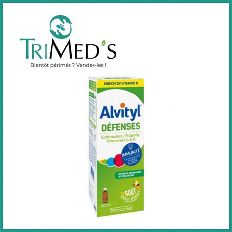 Alvityl Défenses 240ml