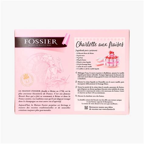 Le Biscuit Rose De Reims Fossier