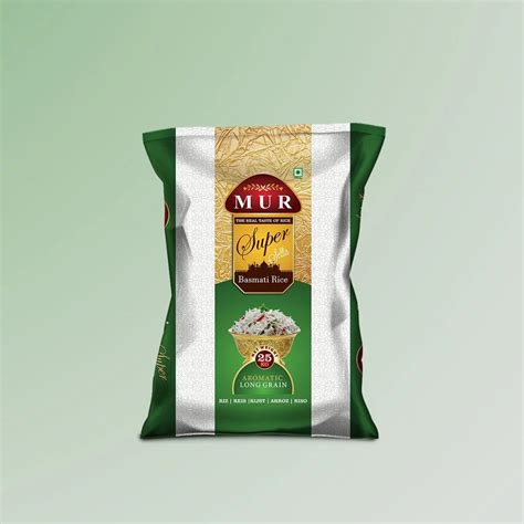 Rice Bag Design In New Delhi Id