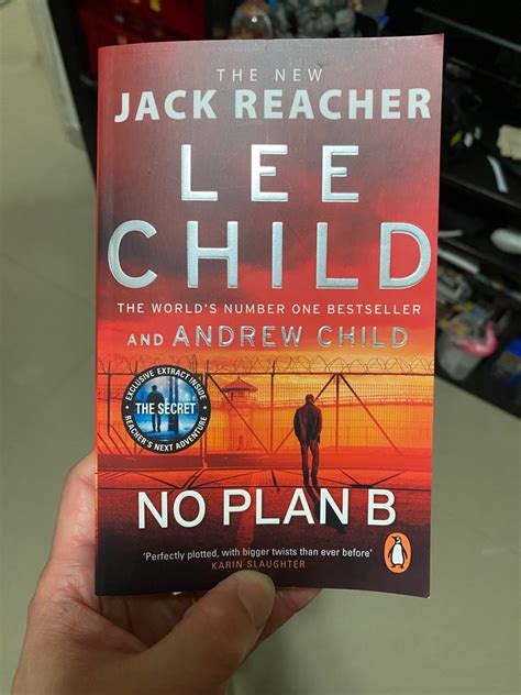 Jack Reacher No Plan B, 興趣及遊戲, 書本 & 文具, 小說 & 故事書 - Carousell