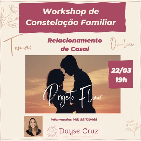 Workshop de Constelação Familiar Relacionamento de Casal online Sympla