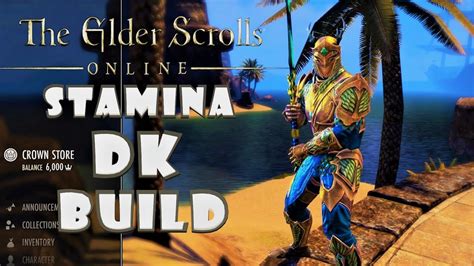 AWESOME STAM DK DPS PVE BUILD FOR NEW PLAYERS Elder Scrolls Online