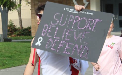 West Seattle Blog Followup Chief Sealth Ihs Rally Against Sexual