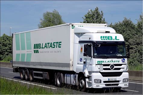 Mercedes Axor Mp Transports B Lataste Saint Marti Flickr