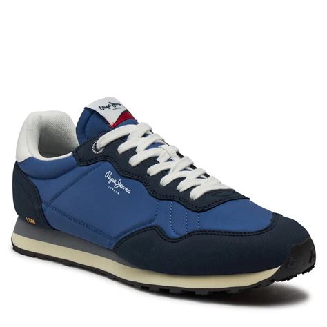 Zapatillas Pepe Jeans Natch Basic M Pms Union Blue Zapatos Es