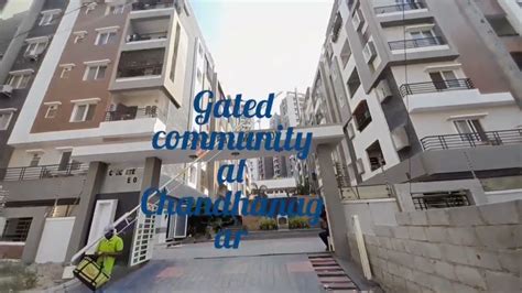 GatedCommunity 3bhk Fully Furnished Flat For Sale ChandaNagar