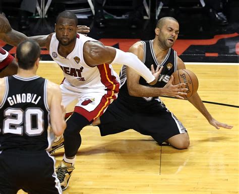 Tony Parker Shooting Form