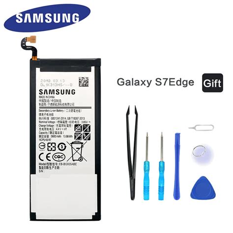 Samsung Original Battery Eb Bg Abe For Samsung Galaxy S Edge Sm G