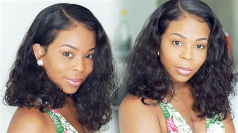 No Hair Left Out Full Lace Frontal Wig Customization With Ghost Bond