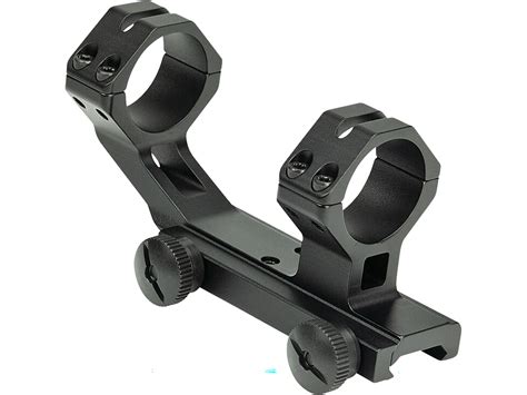 Weaver Tactical Thumb-Nut SPR 1-Piece Picatinny Scope Mount 1 Rings