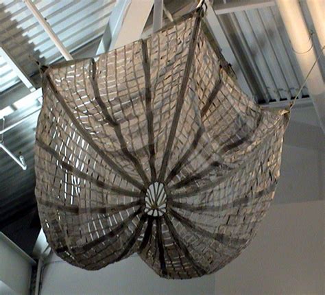 Parachute used by the Space Shuttle during landing | Pics4Learning