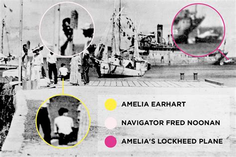 Newly discovered photographic evidence suggests Amelia Earhart may have ...