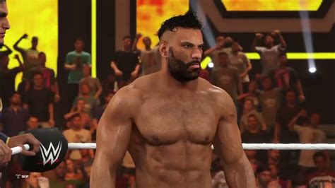 Creed Brothers Vs Jinder Mahal And Shanky Nxt Tag Titles Youtube