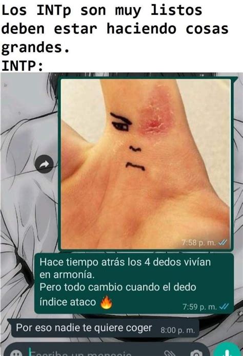 Pin de jerrymi s en MBTI things Imágenes graciosas Chistes