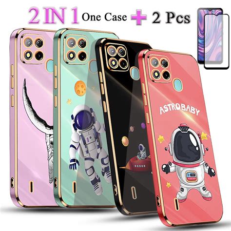 2 IN 1 ITEL A57 A57 Pro TPU Soft Silicone Painted Phone Case For ITEL