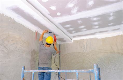 C Mo Se Hace Un Cielo Raso Drywall A La Obra Maestros