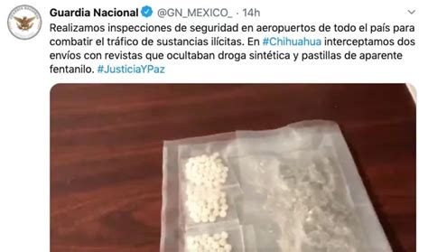 En Revistas Para Adultos Querían Enviar Lsd Y Fentanilo En Aeropuerto