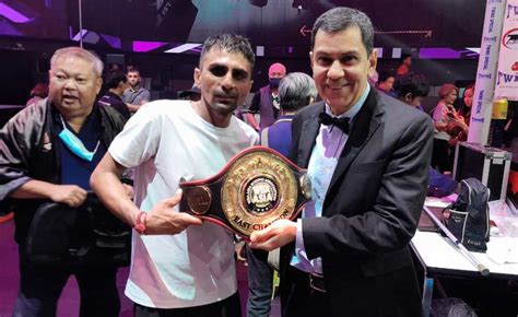 Boxer Sandeep Kumar Stuns Japanese Opponent To Clinch WBA Asia South