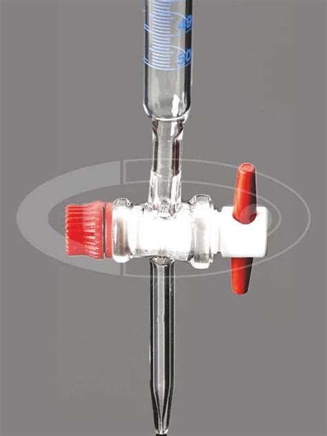 Buy Glassco Order Burettes With PTFE Key Stopcock Class A DIN ISO IS