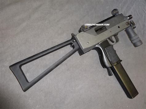 Us Machinegun Galil Style Rear Stock With Stock Adapter For Mac 10