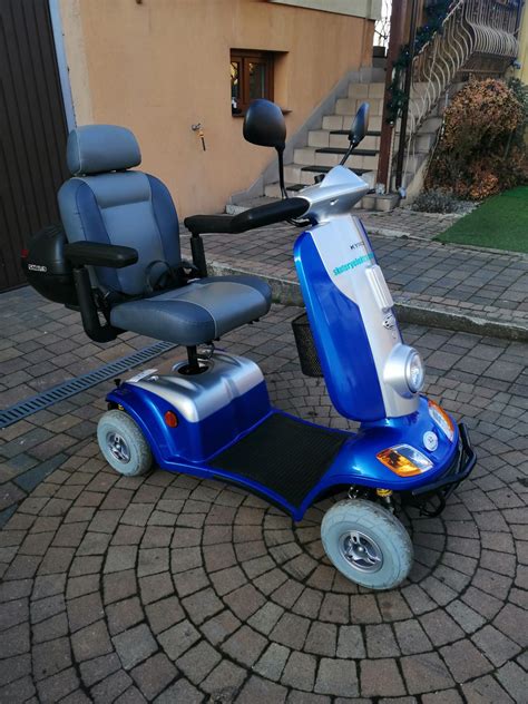 Skuter Elektryczny Inwalidzki Dwuosobowy SHOPRIDER Duo Twist Skutery