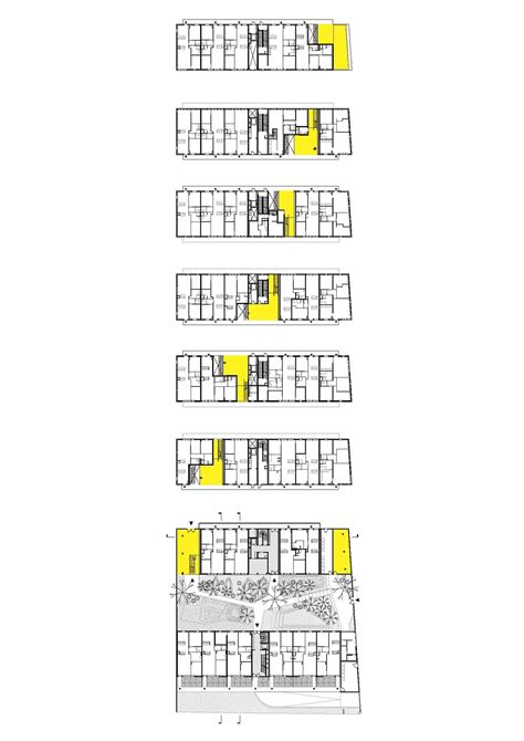 53 logements et espaces partagés Sophie Delhay architecte Lille