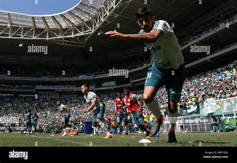 SÃO PAULO SP 07 04 2018 TREINO TUN PALMEIRAS Thiago Martins von