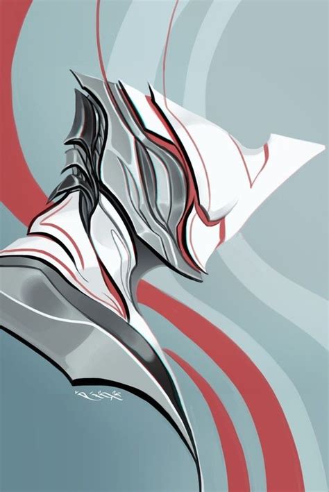 Tenno Excalibur An Art Print By Steelsuit Warframe Art Concept Art