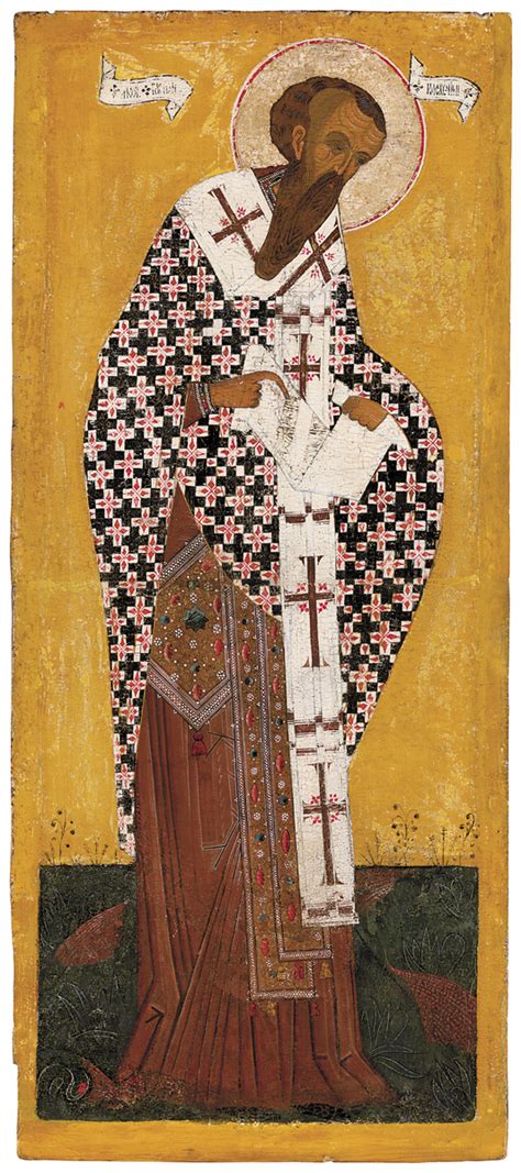 St Basil Kesariysky Northern Russia Circa 1600