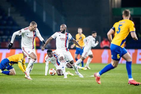 Des Chiffres Historiques Pour L Ol En Europa League Cette Saison