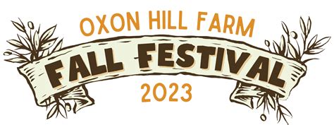 Oxon Hill Farm Fall Festival - Oxon Cove Park & Oxon Hill Farm (U.S ...