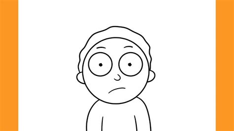 Learn How To Draw Morty Smith From Rick And Morty Sketchok Atelier