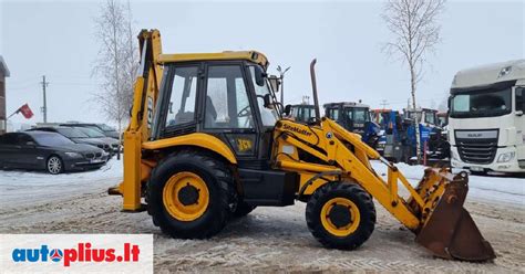 Jcb Cx Turbo Ekskavatoriniai Krautuvai M A