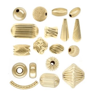 Buy Gold Filled Beads for Jewelry Making | Fast shipping | Crystal Findings