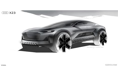 Audi Activesphere Concept | 2023MY | Design Sketch