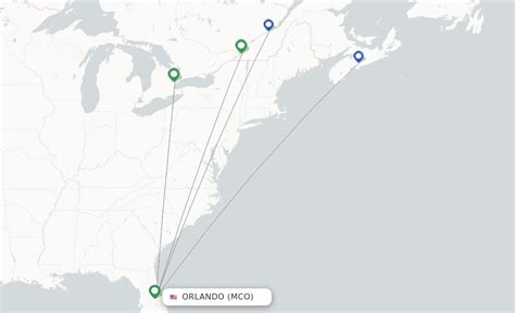 Air Transat Flights From Orlando Mco