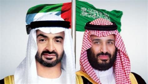 محمد بن زايد ومحمد بن سلمان يتبادلان التهاني بعيد الأضحى