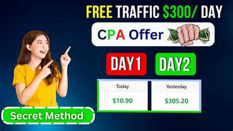 Cpa Marketing Tutorial For Beginners Free Cpagrip Day Method