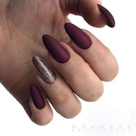 Bordowe Paznokcie Top Modnych Inspiracji Na Burgundowy Manicure