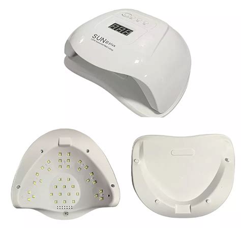 Cabine Uv Led Sun X Plus 120w Gel Unha 36 Led Estufa Bivolt Bellario RJ