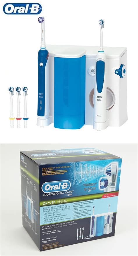 New Braun Oral B Professional Care Oxyjet Electric