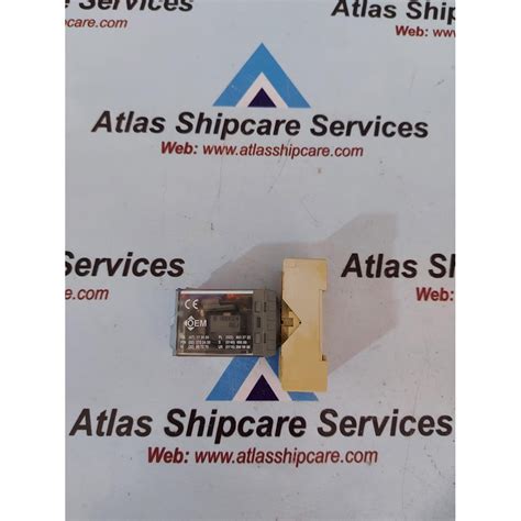 RELECO MR C 24VDC 3 A30 DX V RELAY Atlas Shipcare Services