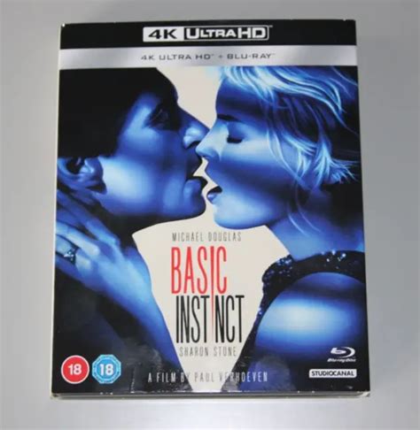 Basic Instinct K Uhd Blu Ray Eur Picclick It