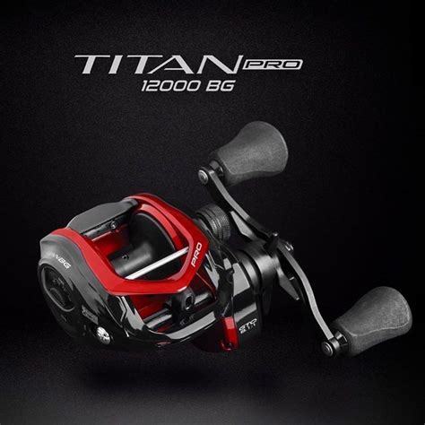 Carretilha Marine Sports Titan Pro Bg Direita Lan Amento Shop