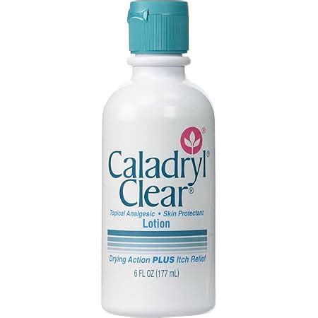 Amazon Calamine Lotion By Caladryl Skin Protectant Plus Itch