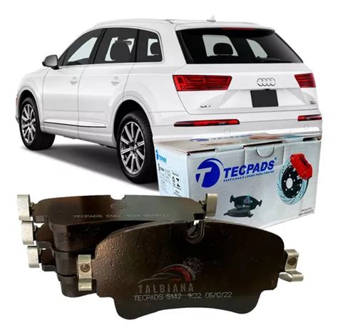 Pastilha De Freio Traseira Audi Q7 2016 2017 2018 2019 2020 Frete grátis