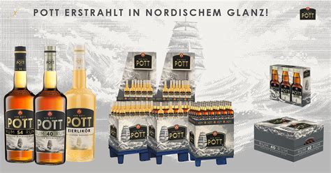 Inklusive Kampagne Pott Rum durchläuft modernes Redesign